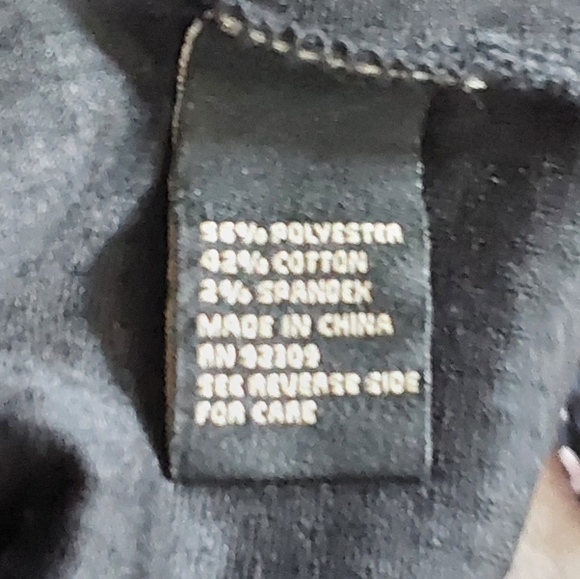 DG2 "DOWNTIME" 2 PIECE SET TEXTURED KNIT ZIP FRONT HOODIE/CROPPED PANT L/XL - Picture 9 of 9